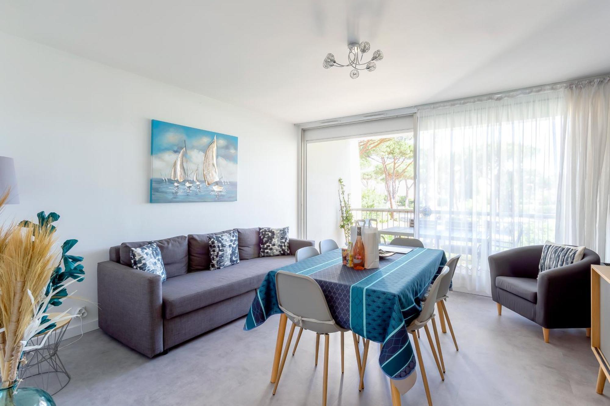 Chez Marylene - Spacieux Appartement Proche Des Plages & Commerces Λα Γκραντ-Μοτ Εξωτερικό φωτογραφία