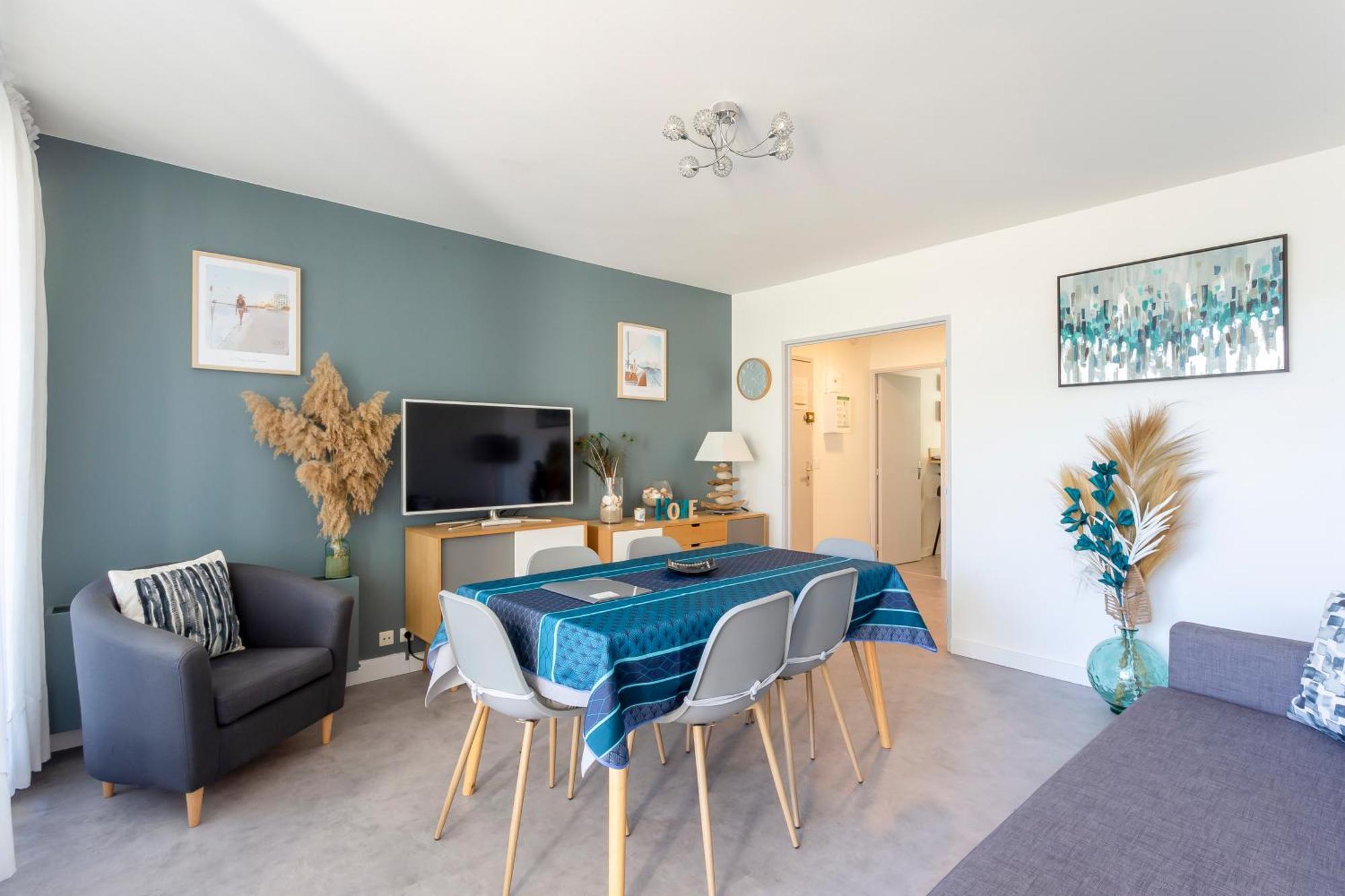 Chez Marylene - Spacieux Appartement Proche Des Plages & Commerces Λα Γκραντ-Μοτ Εξωτερικό φωτογραφία