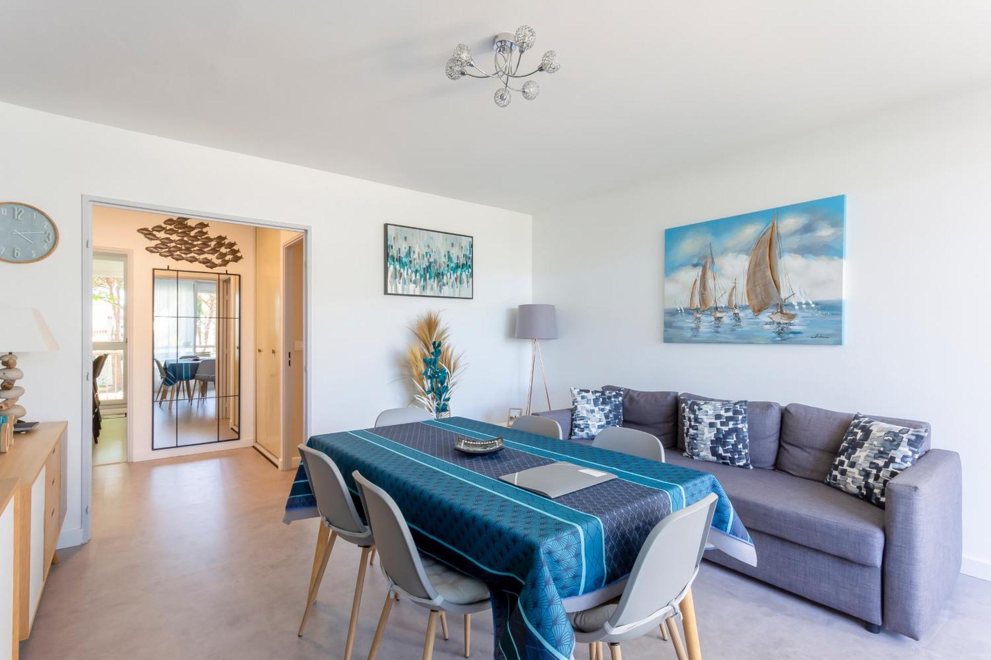 Chez Marylene - Spacieux Appartement Proche Des Plages & Commerces Λα Γκραντ-Μοτ Εξωτερικό φωτογραφία