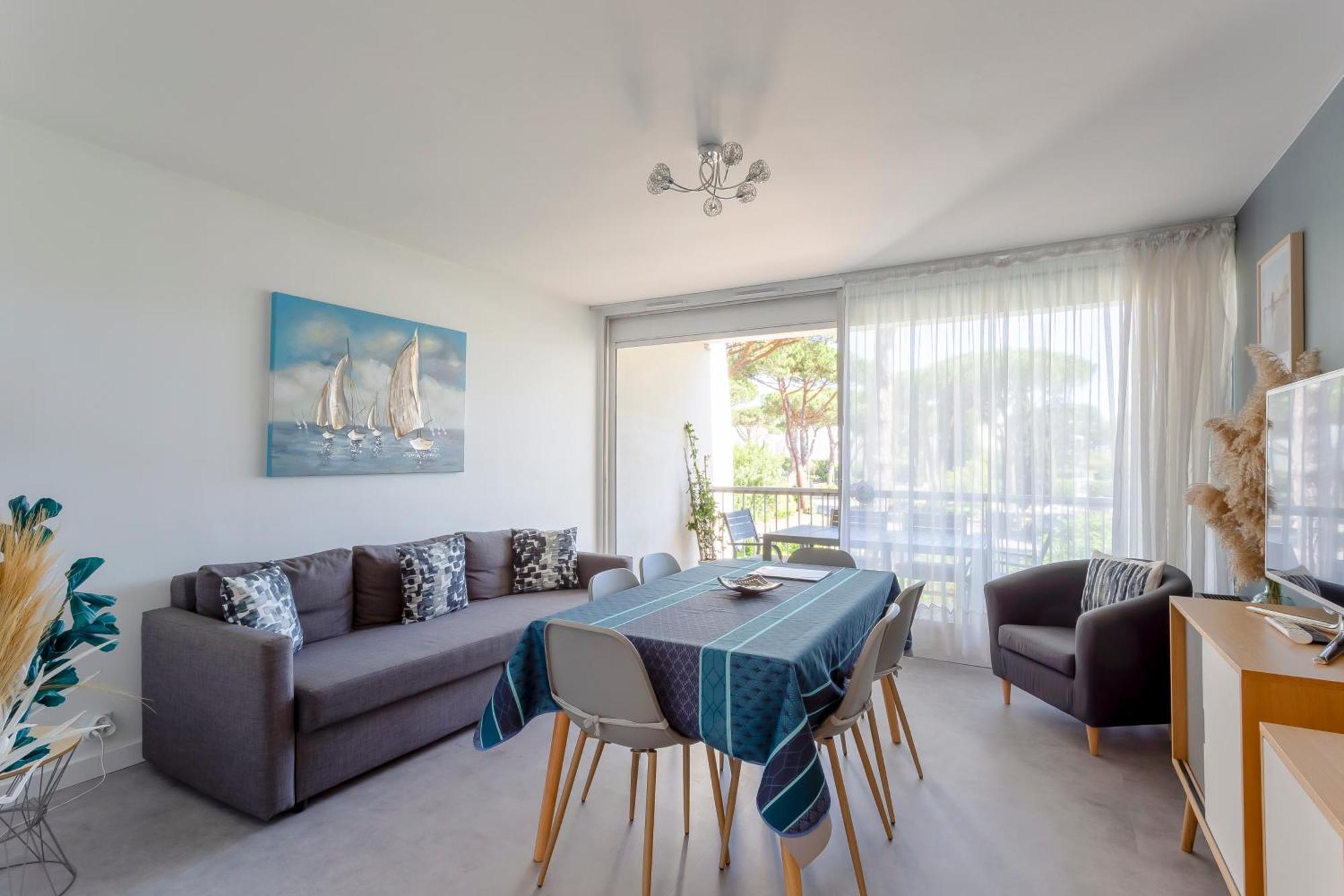 Chez Marylene - Spacieux Appartement Proche Des Plages & Commerces Λα Γκραντ-Μοτ Εξωτερικό φωτογραφία